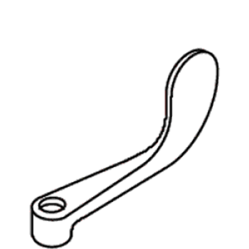 Kohler 41063-H-CP - 4" Polished Chrome  Hot  Wrist Handle