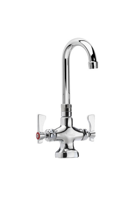 Krowne 16-302L - Royal Series Deck Mount Pantry Faucet, Gooseneck Spout 8-1/2-inch Wide, Low Lead Compliant Krowne 16-302L - Royal Series Deck Mount Pantry Faucet, Gooseneck Spout 8-1/2-inch Wide, Low Lead Compliant