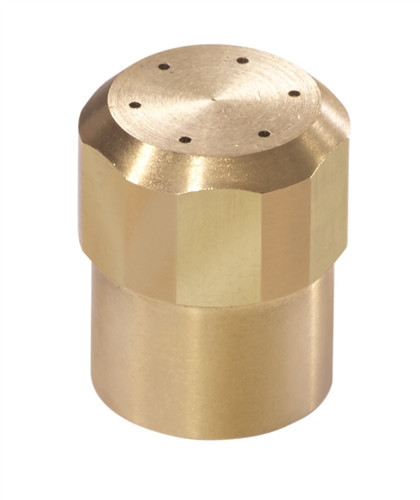 Krowne 21-185L Royal Series 1.15 Gpm Shower Pattern Brass Nozzle Fitting For Spray Head