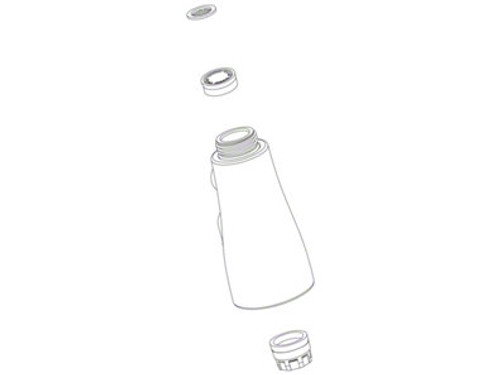 Kohler 1176882-CP - Polished Chrome Simplice Sprayhead Kohler 1176882-CP - Polished Chrome Simplice Sprayhead