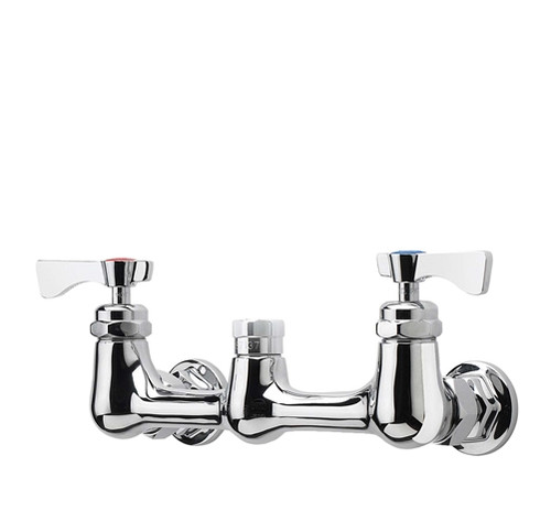 Krowne 14-8XXL Royal Series 8" Center Wall Faucet Base Only Krowne 14-8XXL Royal Series 8" Center Wall Faucet Base Only