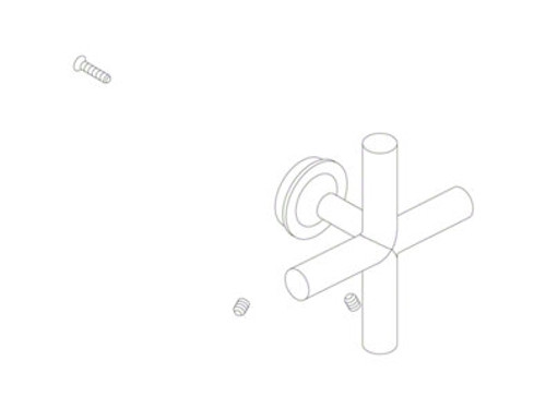 Kohler 1153945-CP - Cross Handle Base Kit (1) Kohler 1153945-CP - Cross Handle Base Kit (1)