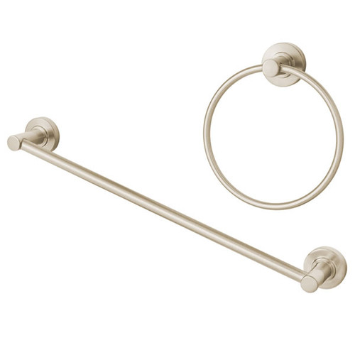 Speakman SA-1001-BN Neo™  Bath Add-on Accessories in Brushed Nickel