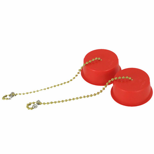 Speakman RPG05-0647 - Eyewash Dust Cap & Chain for Old Style SE-490 Series (2 Each)