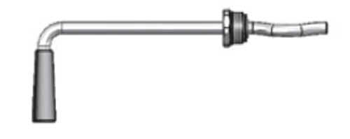 T&S Brass 010393-45XS - Short Twist Waste Valve Handle Assembly