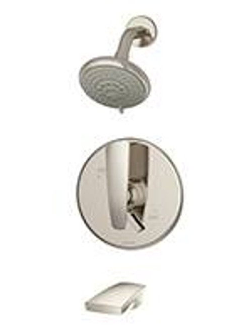 Symmons S-4102-STN Naru Tub/Shower System
