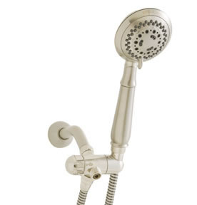 Speakman VS-3231-BN - Anystream? Refresh Traditional Hand-held Add-on Shower, Brushed Nickel