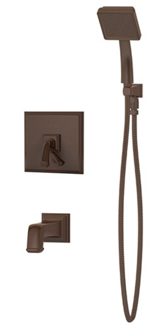 Symmons S-4204-ORB Oxford Tub/Hand Shower System Symmons S-4204-ORB Oxford Tub/Hand Shower System