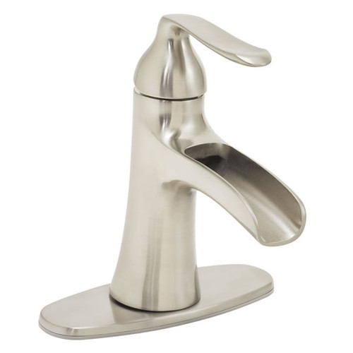 Speakman SB-1211-BN Caspian Centerset faucet in Brushed Nickel