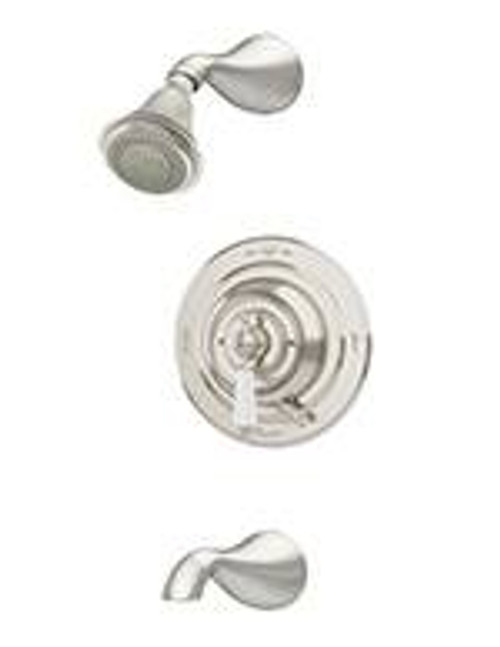 Symmons S-4402-STN Carrington Tub/Shower System