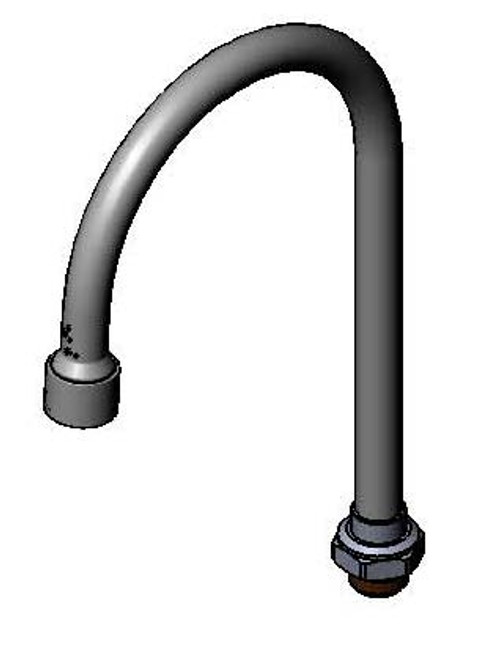 T&S Brass 133X-LAM-VR - 133X W/ B-0199-21-Vrf Vandal Resistant Laminar Control Device