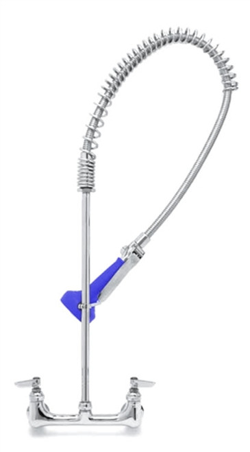 T&S Brass B-0133-08-M - Easyinstall Pre-Rinse, Spring Action, Wall Mount Base, 8-inch Centers (Qty. 6) T&S Brass B-0133-08-M - Easyinstall Pre-Rinse, Spring Action, Wall Mount Base, 8-inch Centers (Qty. 6)