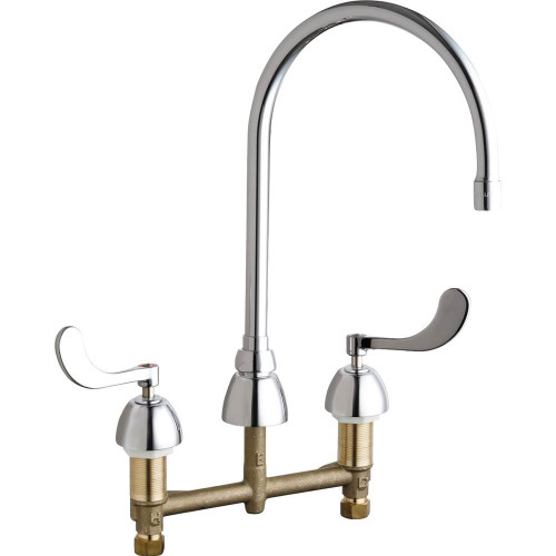 Chicago Faucets 786-GN8AE73ABCP Sink Faucet Chicago Faucets 786-GN8AE73ABCP Sink Faucet