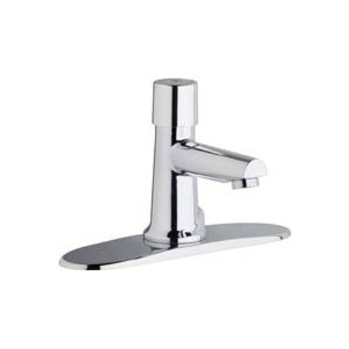 Chicago Faucet 3501-8E39VPABCP Lav Faucet, Manual Metering