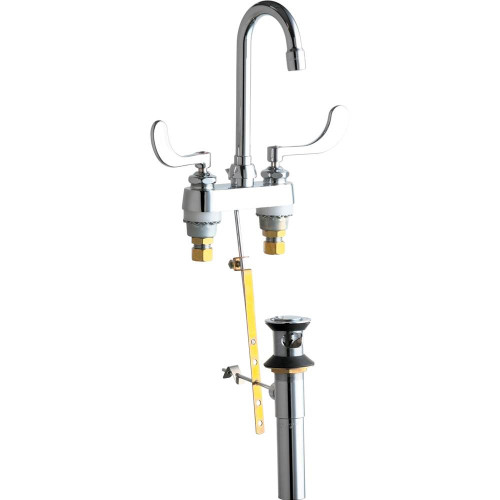 Chicago Faucet 894-E35-317ABCP Sink Faucet