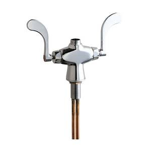 Chicago Faucets - 50-LESSSPT317CP - Single Hole Deck Mounted Faucet