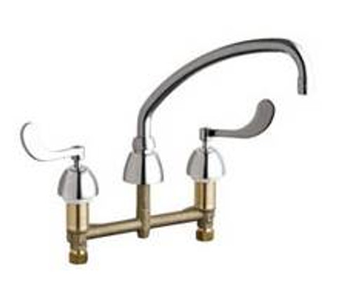 Chicago Faucets - 201-A317VPCABCP - Kitchen Sink Faucet without Spray