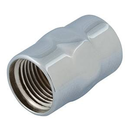 Chicago Faucet 530-012KJKABRCF Coupling, 1/2 X 1/2 Chicago Faucet 530-012KJKABRCF Coupling, 1/2 X 1/2