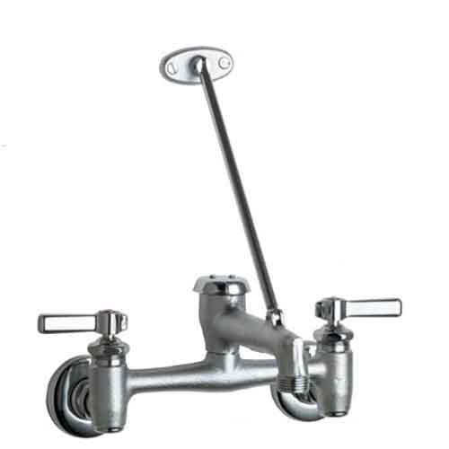 Chicago Faucet 897-244XKCABRCF Service Sink Faucet Chicago Faucet 897-244XKCABRCF Service Sink Faucet