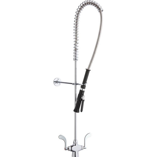 Chicago Faucets 919-AS317XKABCP Deck Mounted Pre-Rinse Fitting Chicago Faucets 919-AS317XKABCP Deck Mounted Pre-Rinse Fitting