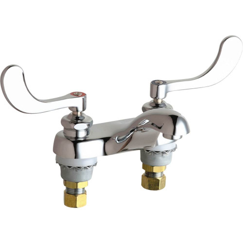 Chicago Faucet 802-E70-317ABCP Sink Faucet Chicago Faucet 802-E70-317ABCP Sink Faucet