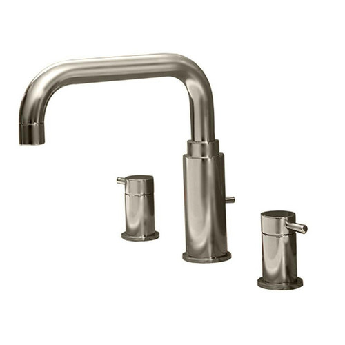 American Standard 2064.900.295 Serin Deck-Mount Bathtub Faucet (Nickel) American Standard 2064.900.295 Serin Deck-Mount Bathtub Faucet (Nickel)