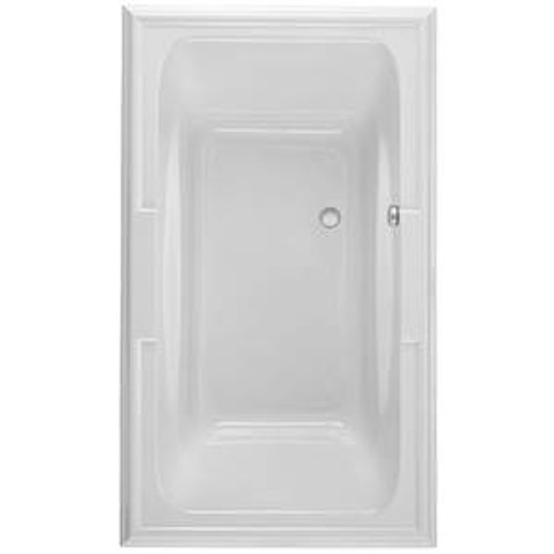 American Standard 2742068C.020 Town Square 6' X 42" EverClean Air Bath