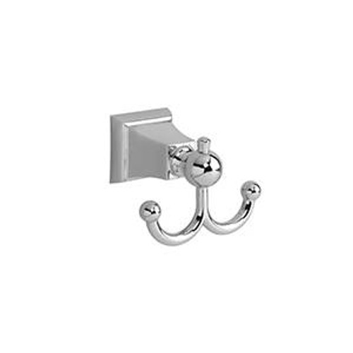 American Standard 8338.210.002 Traditional Square Double Robe Hook (Chrome)