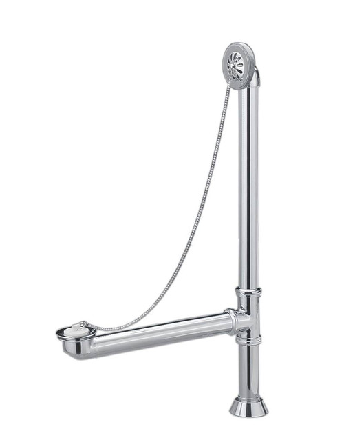 Cheviot 2647-CH Waste & Overflow - Plug & Chain, Chrome Cheviot 2647-CH Waste & Overflow - Plug & Chain, Chrome