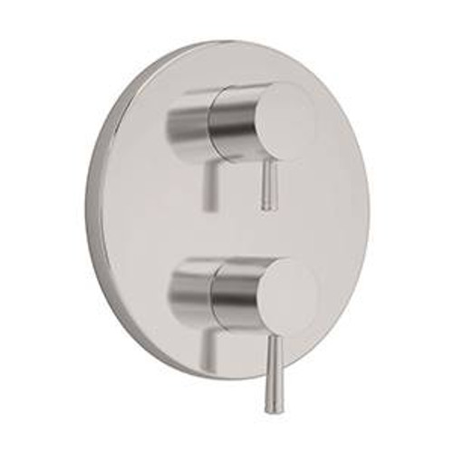 American Standard T064.740.295 Serin 2-Handle Thermostatic Valve Trim Kit (Brushed Nickel) American Standard T064.740.295 Serin 2-Handle Thermostatic Valve Trim Kit (Brushed Nickel)