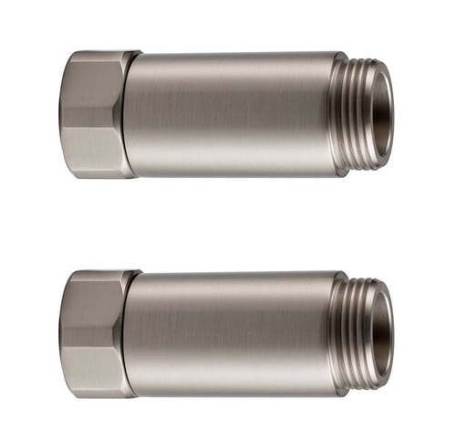 Cheviot 3379-BN Horizontal Tub Filler Extensions, Brushed Nickel