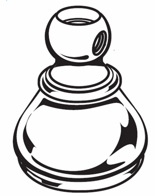 American Standard 916502-0020A - Chrome Plated Lever Handle Base