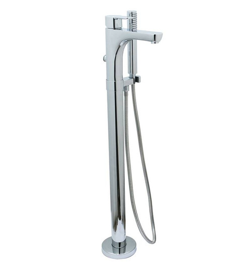 Cheviot 7500-CH EXPRESS Free Standing Bathtub Filler with Hand Shower, Chrome Faucet