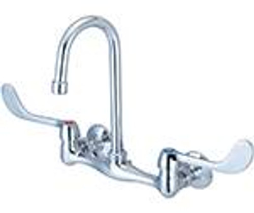 Central Brass 0047-TGSAEL - Wall Mounted Faucet Central Brass 0047-TGSAEL - Wall Mounted Faucet