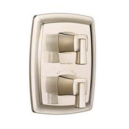 American Standard T353.740.295 Townsend 2-Handle Thermostatic Trim (Brushed Nickel) American Standard T353.740.295 Townsend 2-Handle Thermostatic Trim (Brushed Nickel)