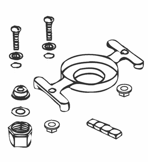 Eljer 495-5995-00 Mounting Kit