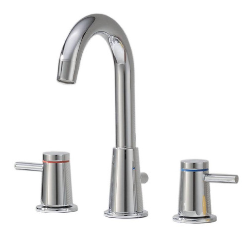 Cheviot 7788-CH CONTEMPORARY Sink Faucet, Chrome Faucet