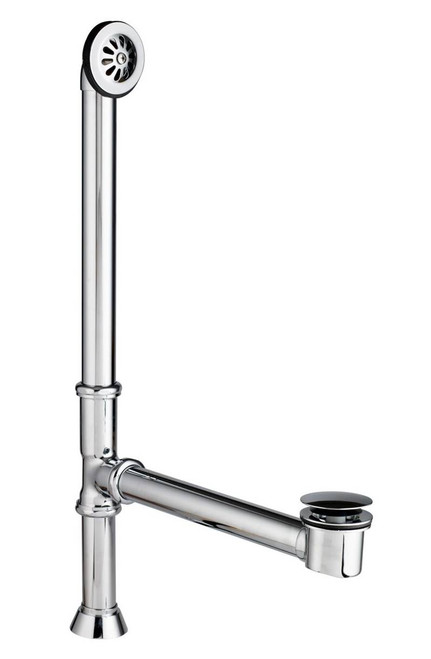 Cheviot 2220-PN Waste & Overflow - Push Pop-Up, Polished Nickel Faucet