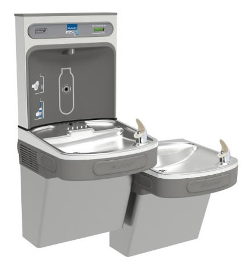 Elkay EZSTL8WSL2K - EZH2O? Bottle Filling Station with Bi-Level ADA Cooler