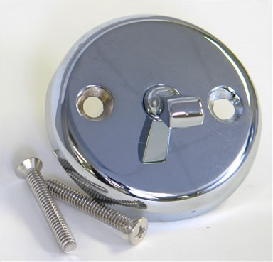 Eljer 490-6905-00 - Overflow Plate & Lever Assy