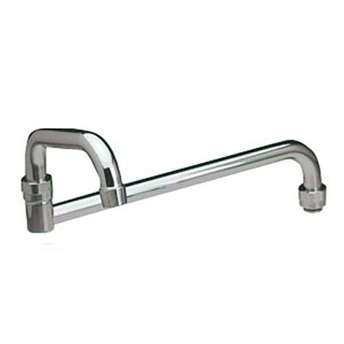 Encore (CHG) KL11-X018-Z 18" Stainless Steel Double-Jointed Spout, Retail Packaging