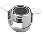 Component Hardware - KN50-X201-H - NSF AERATOR 2.2GPM VANDAL RESIST W/HOSE GUARD