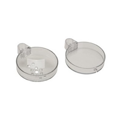 Hansgrohe 28675000 - Cassetta'S Double Soap Dish Hansgrohe 28675000 - Cassetta'S Double Soap Dish