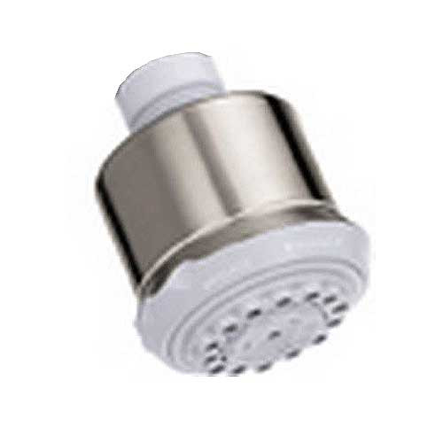 Hansgrohe 28496801 Clubmaster 3-Jet Showerhead, Steel