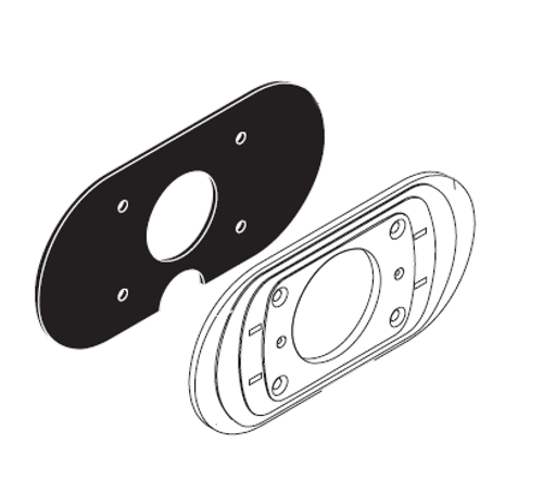 Hansgrohe 88518000 - Carrier Plate Hansgrohe 88518000 - Carrier Plate