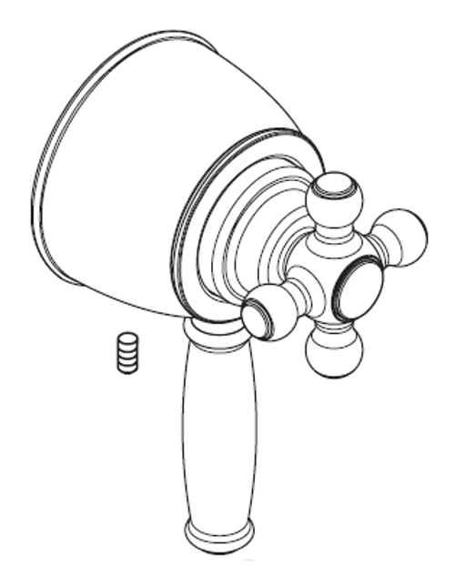 Hansgrohe 88608620 - Oil Rubbed Bronze Lever/Cross Handle Hansgrohe 88608620 - Oil Rubbed Bronze Lever/Cross Handle