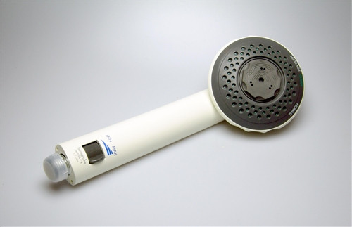 Hansgrohe 2854 4451 - Aktiva F'4 massaging hand held shower with integrated volume control and 3 spray patterns