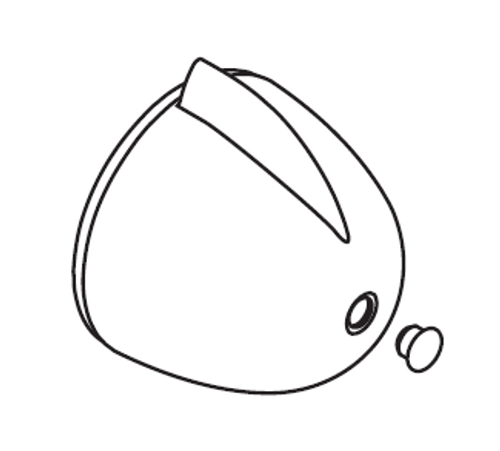 Hansgrohe 36993001 - Allegroh Novo Handle