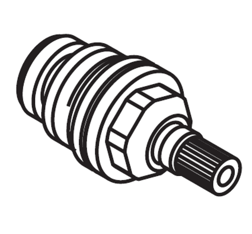 Hansgrohe 94142000 - Shut Off Unit