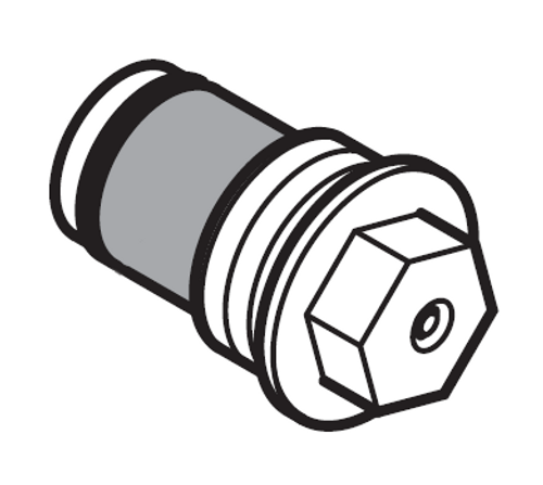 Hansgrohe 92605000 - 1/2-inch Check Valve for Thermostatic Mixing Valves